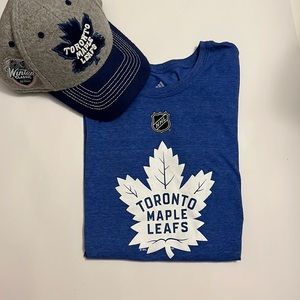 Go Leafs Go! 🖲 Adidas Mitch Marner leafs t-shirt